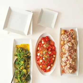 Noritake Conjunto Collection Square Plate 22.5cm - Set of 4