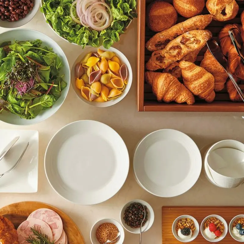 Noritake Conjunto Collection Plate 17cm - Set of 4 Noritake Conjunto Collection Plate 17cm - Set of 4