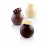 Silikomart Mini Truffles 20 Silicone 3D Mold - Ø 32 mm h 28 mm - 15 Cavity