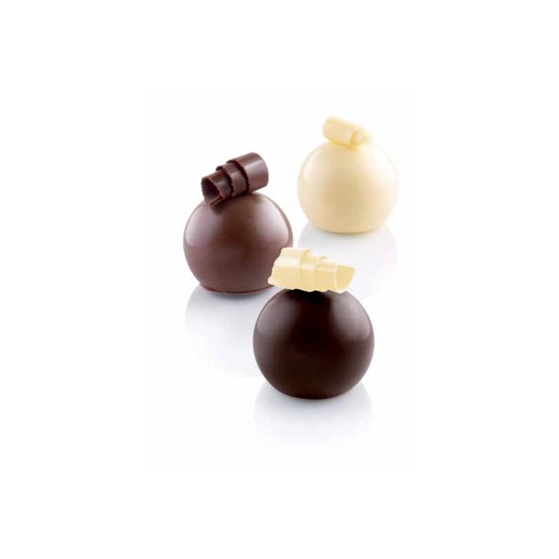 chocolate mold, truffle silicone - Whisk