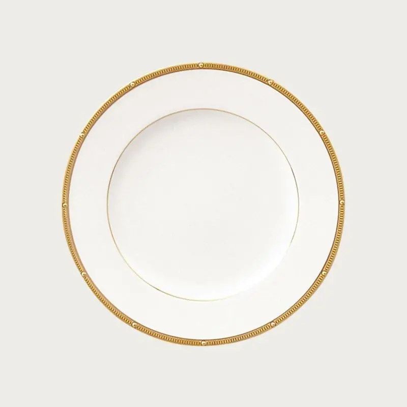 Noritake Rochelle Gold Collection Salad Plate 21cm - Set of 4