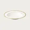 Noritake Rochelle Gold Collection Soup Plate 21.5cm - Set of 4