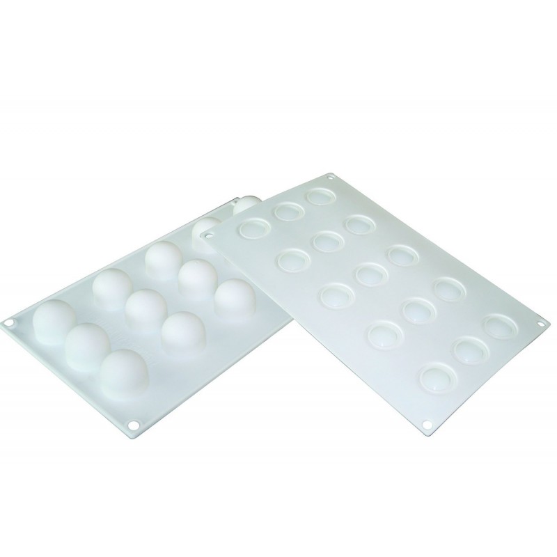 Silikomart Silicone Truffle Chocolate Mould 8ml