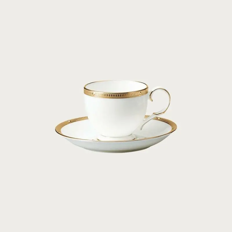 Noritake Rochelle Gold Collection Espresso Cup 105ml - Set of 4
