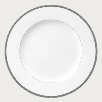 Noritake Rochelle Platinum Collection Dinner Plate 27cm - Set of 4