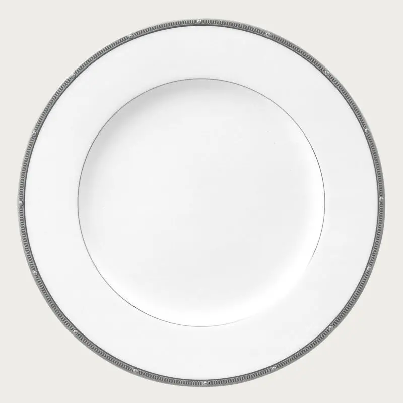 Noritake Rochelle Platinum Collection Dinner Plate 27cm - Set of 4