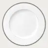Noritake Rochelle Platinum Collection Dinner Plate 27cm - Set of 4