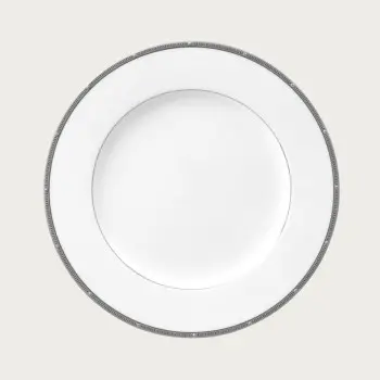 Noritake Rochelle Platinum Collection Plate 23.5cm - Set of 4