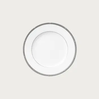 Noritake Rochelle Platinum Collection B/B Plate 16.5cm - Set of 4