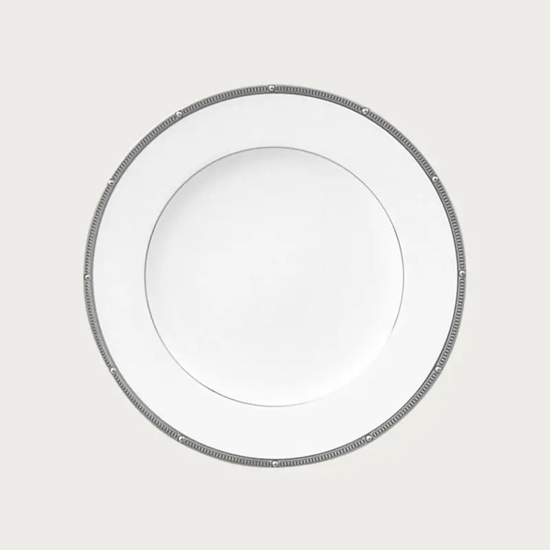 Noritake Rochelle Platinum Collection Salad Plate 21cm - Set of 4