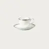 Noritake Rochelle Platinum Collection Espresso Saucer 12cm - Set of 4