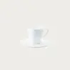 Noritake Grandir Collection Espresso Saucer 12.5cm - Set of 4