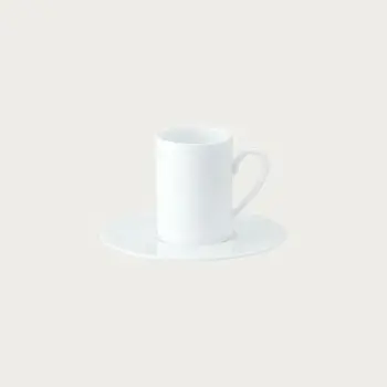 Noritake Grandir Collection Espresso Saucer 12cm - Set of 4