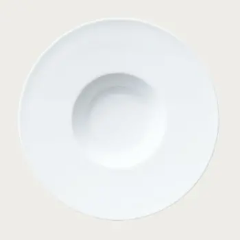 Noritake Grandir Collection Deep Plate 24cm Wide Rim
