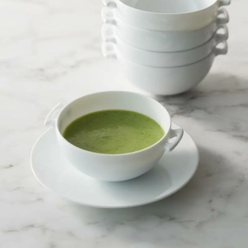 Noritake Grandir Collection Cream Soup Cup 260ml - Set of 4 Noritake Grandir Collection Cream Soup Cup 260ml - Set of 4