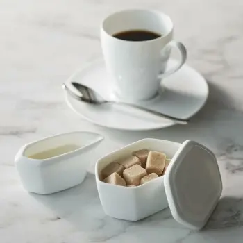 Noritake Grandir Collection Creamer 60ml - Set of 2