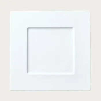 Noritake Grandir Collection Square Rim Plate 23.5cm - Set of 4