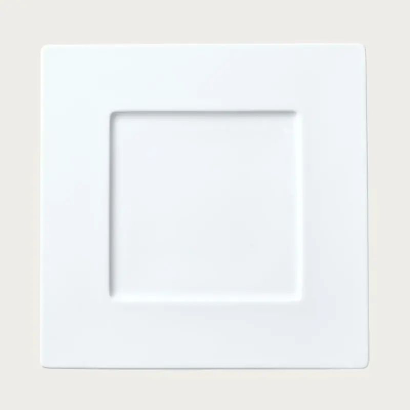 Noritake Grandir Collection Square Rim Plate 23.5cm - Set of 4 Noritake Grandir Collection Square Rim Plate 23.5cm - Set of 4