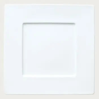 Noritake Grandir Collection Square Rim Plate 27cm - Set of 4