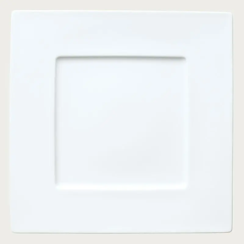 Noritake Grandir Collection Square Rim Plate 27cm - Set of 4 Noritake Grandir Collection Square Rim Plate 27cm - Set of 4