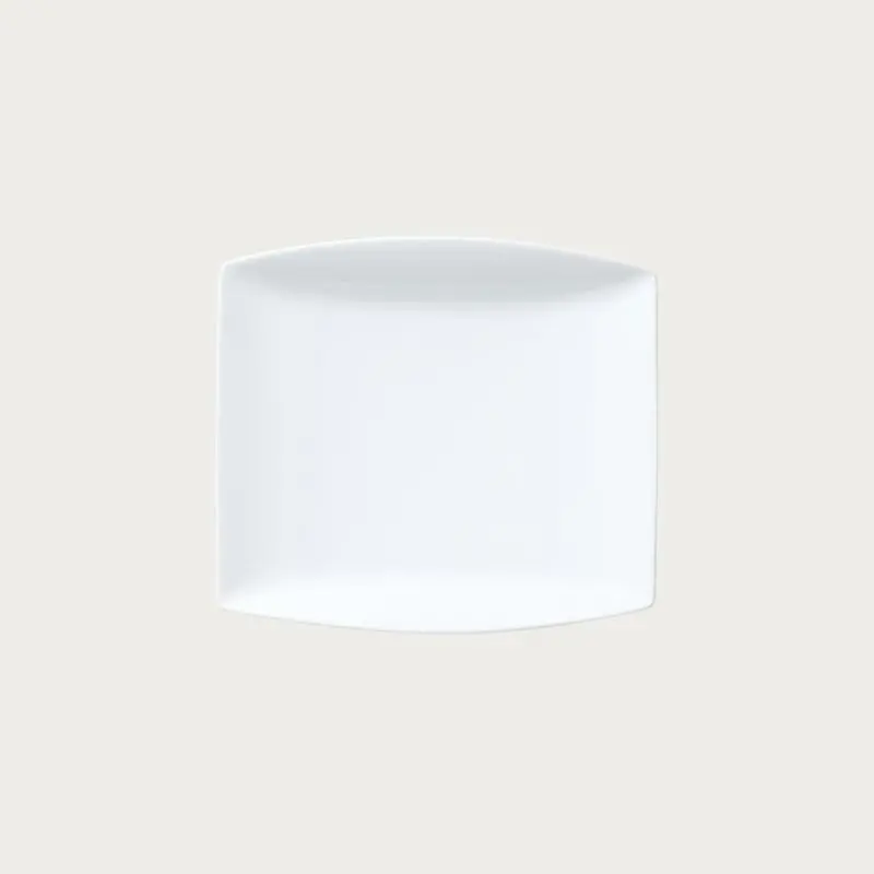 Noritake Grandir Collection Rectangular Plate 15cm - Set of 4