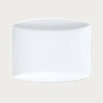 Noritake Grandir Collection Rectangular Plate 23cm - Set of 4