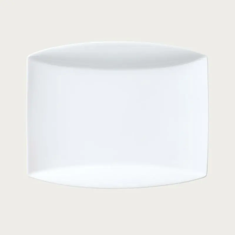 Noritake Grandir Collection Rectangular Plate 23cm - Set of 4