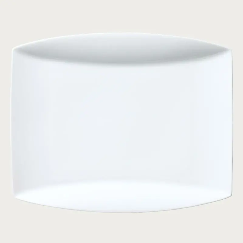 Noritake Grandir Collection Rectangular Plate 27.5cm - Set of 4 Noritake Grandir Collection Rectangular Plate 27.5cm - Set of 4