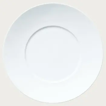 Noritake Grandir Collection Dinner Plate Wide-Rim 28cm - Set of 4