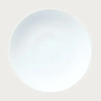 Noritake Grandir Collection Coupe Plate 24.5cm - Set of 4