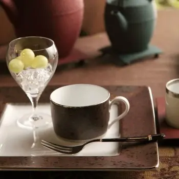 Noritake Cliff Collection Tea/Coffee Cup 180ml - Set of 4