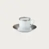 Noritake Cliff Collection Espresso Saucer 12cm - Set of 4