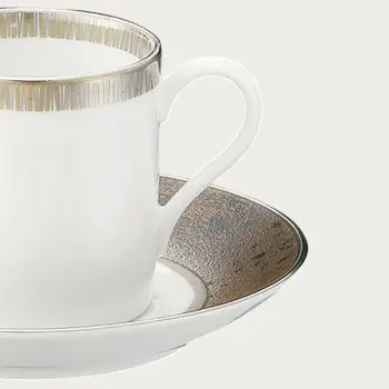 Noritake Cliff Collection Espresso Saucer 12cm - Set of 4