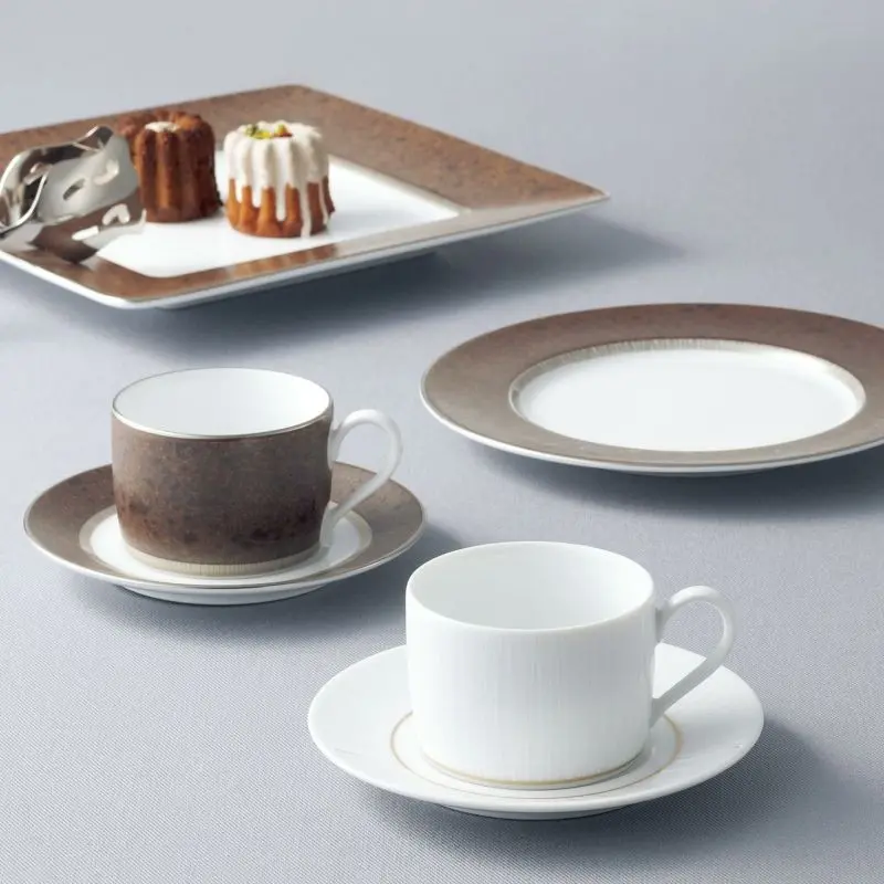 Noritake Cliff Collection Salad Plate 21cm - Set of 4 Noritake Cliff Collection Salad Plate 21cm - Set of 4