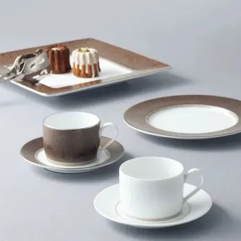 Noritake Cliff Collection B/B Plate 16.5cm - Set of 4