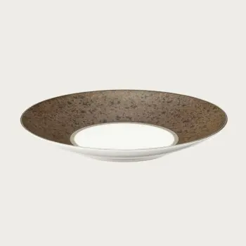 Noritake Cliff Collection Deep Plate 25cm - Set of 4