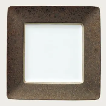 Noritake Cliff Collection Square Plate 26.5cm - Set of 4