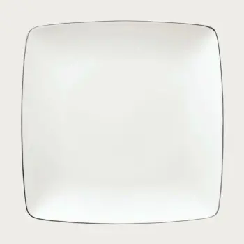 Noritake Maestro Collection Square Plate 27cm - Set of 4