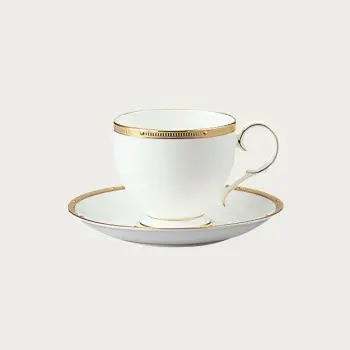Noritake Rochelle Gold Collection Saucer 15cm - Set of 4