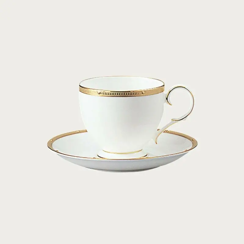 Noritake Rochelle Gold Collection Saucer 15cm - Set of 4 Noritake Rochelle Gold Collection Saucer 15cm - Set of 4