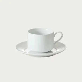 Noritake Conifere Collection Cup 220ml Stackable - Set of 4