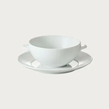 Noritake Conifere Collection Cream Soup Cup 225ml - Set of 4