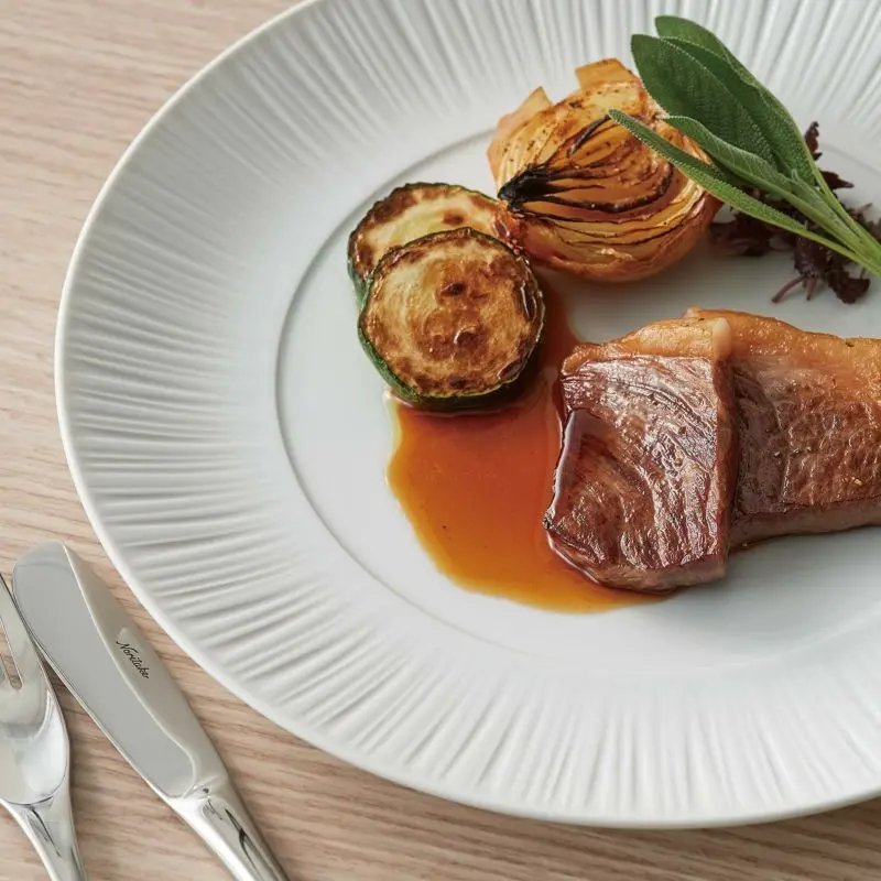 Noritake Conifere Collection Main Plate 27.5cm - Set of 4 Noritake Conifere Collection Main Plate 27.5cm - Set of 4