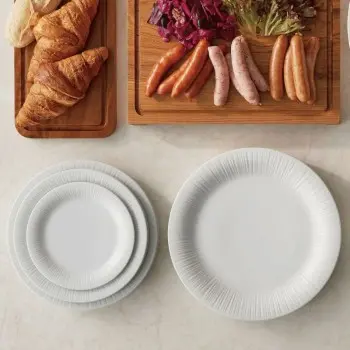 Noritake Conifere Collection Plate 24cm - Set of 4