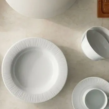 Noritake Conifere Collection Soup Plate 23cm - Set of 4