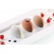 Silikomart 36.187.87.0065 Silikomart Silicone Mold Quenelles - 63x29 h 28 mm Silikomart Silicone Molds