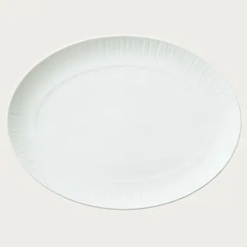 Noritake Conifere Collection Oval Platter 37cm