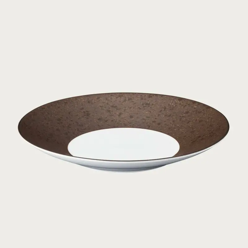 Noritake Cliff Collection Deep Plate 25cm - Set of 4