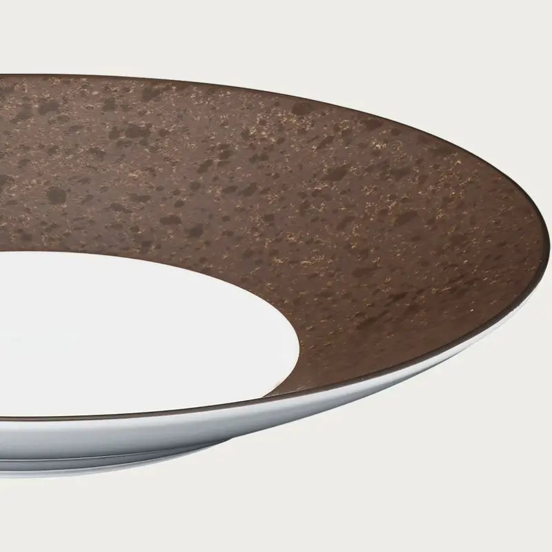 Noritake Cliff Collection Deep Plate 25cm - Set of 4