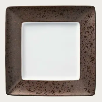 Noritake Cliff Collection Square Plate 26.5cm - Set of 4